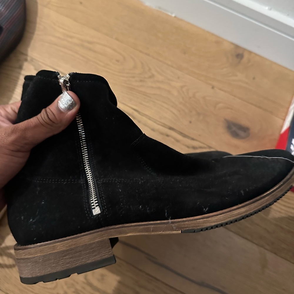 New Republic Suede Boots